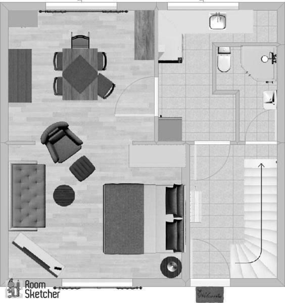 Liegeplatz Twee Apartment Лабое Екстериор снимка